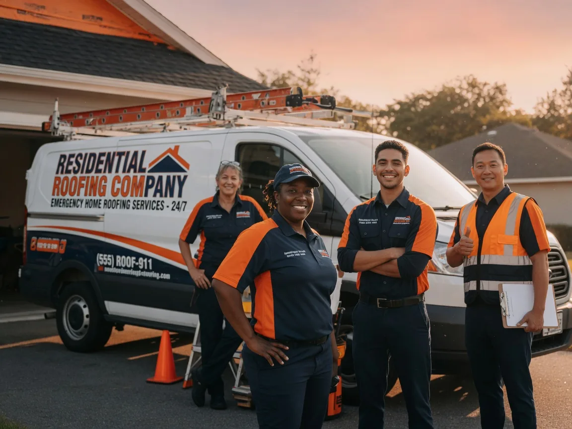 Emergency Roof Repair company in Dimock, SD